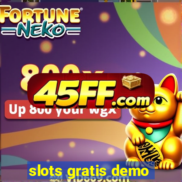slots gratis demo